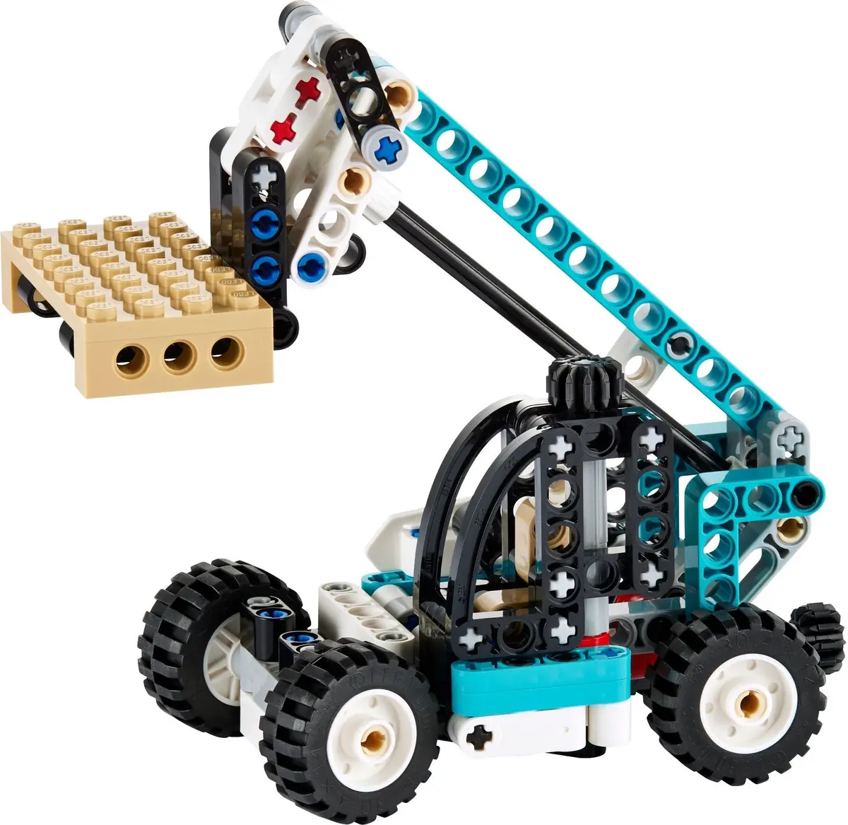 LEGO Technic 42133 Telehandler set
