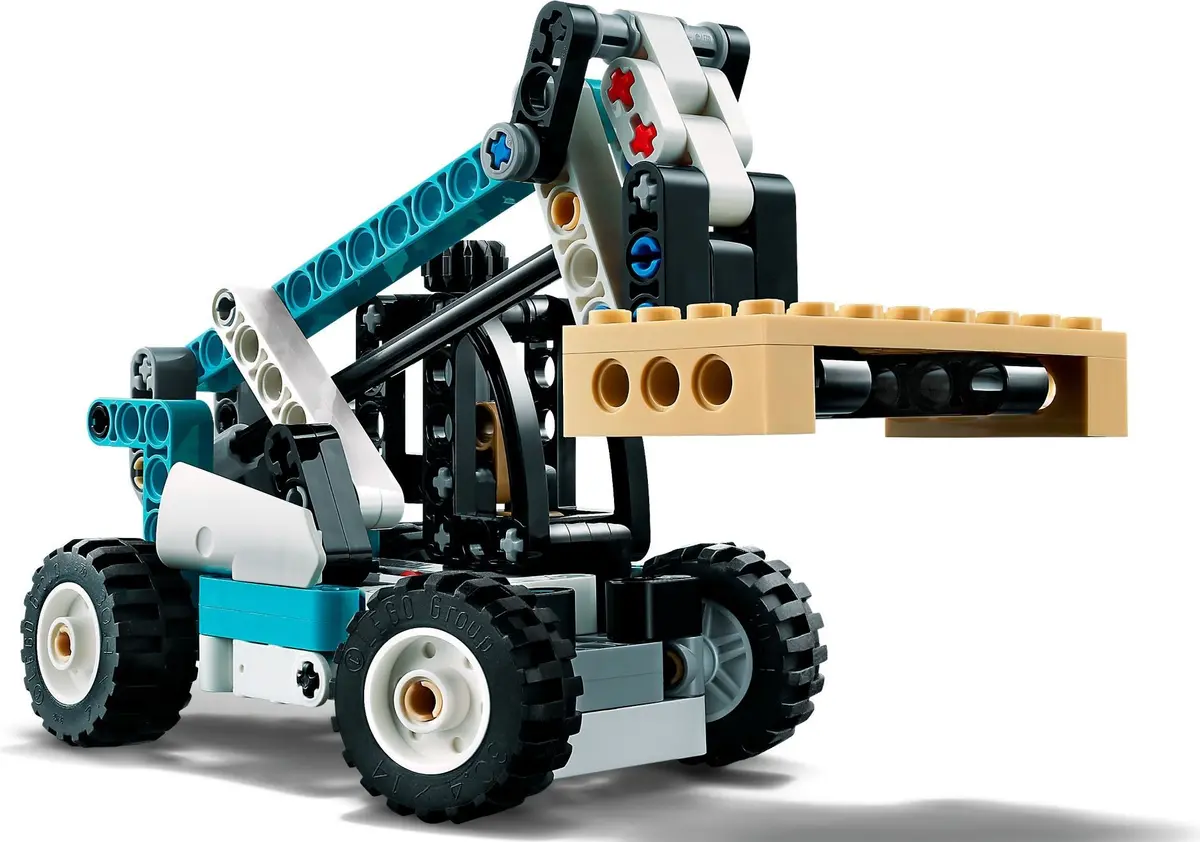 LEGO Technic 42133 Telehandler set, image 3