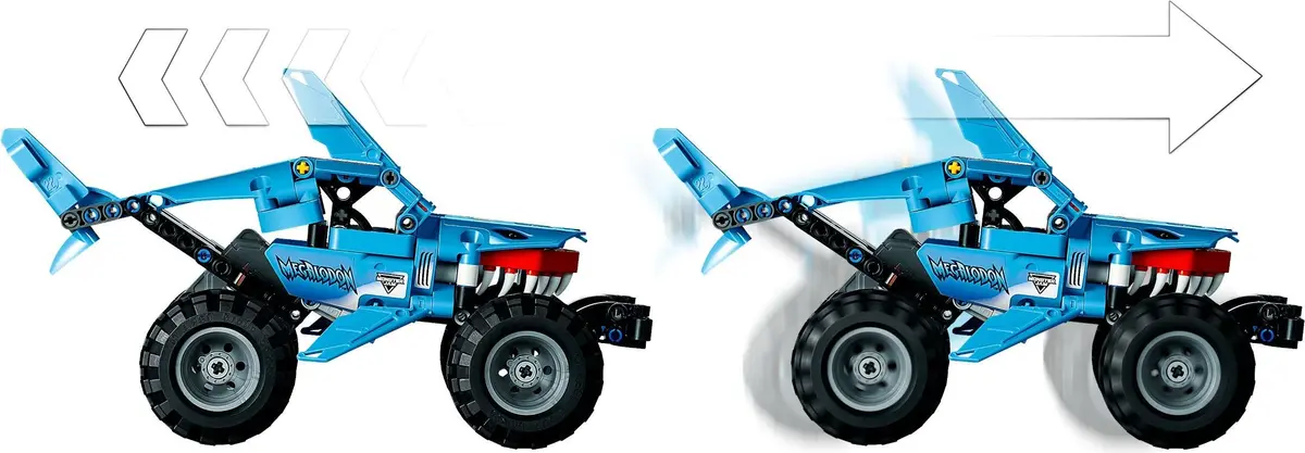 LEGO Technic 42134 Monster Jam Megalodon set, image 6