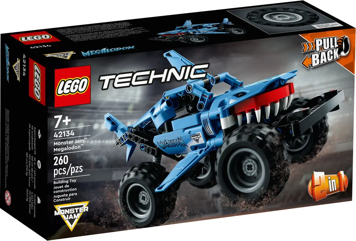 LEGO Technic 42134 Monster Jam Megalodon set, image 2
