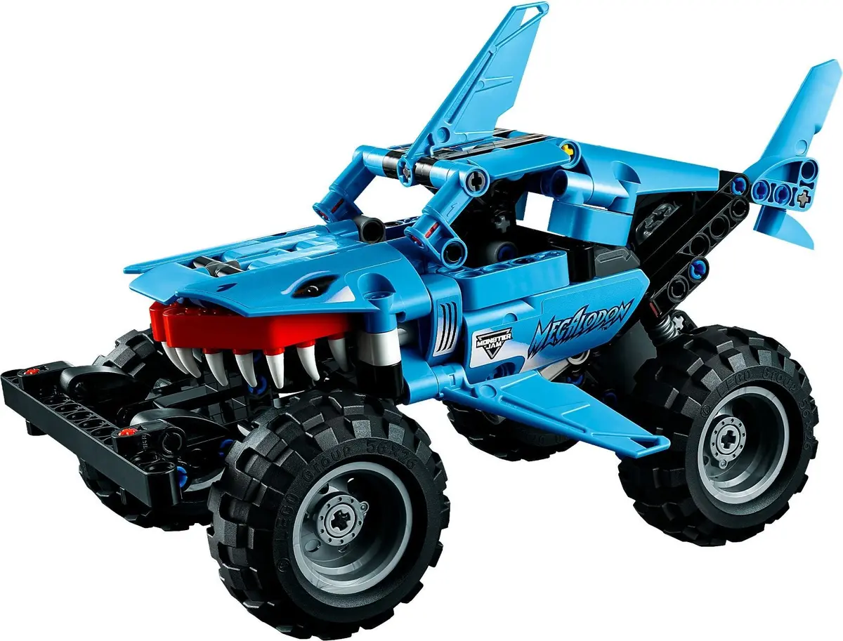 LEGO Technic 42134 Monster Jam Megalodon set, image 3