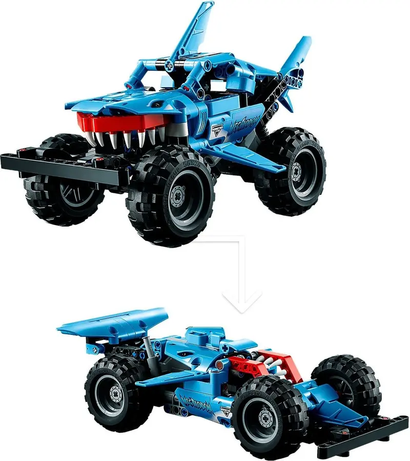 LEGO Technic 42134 Monster Jam Megalodon set, image 4