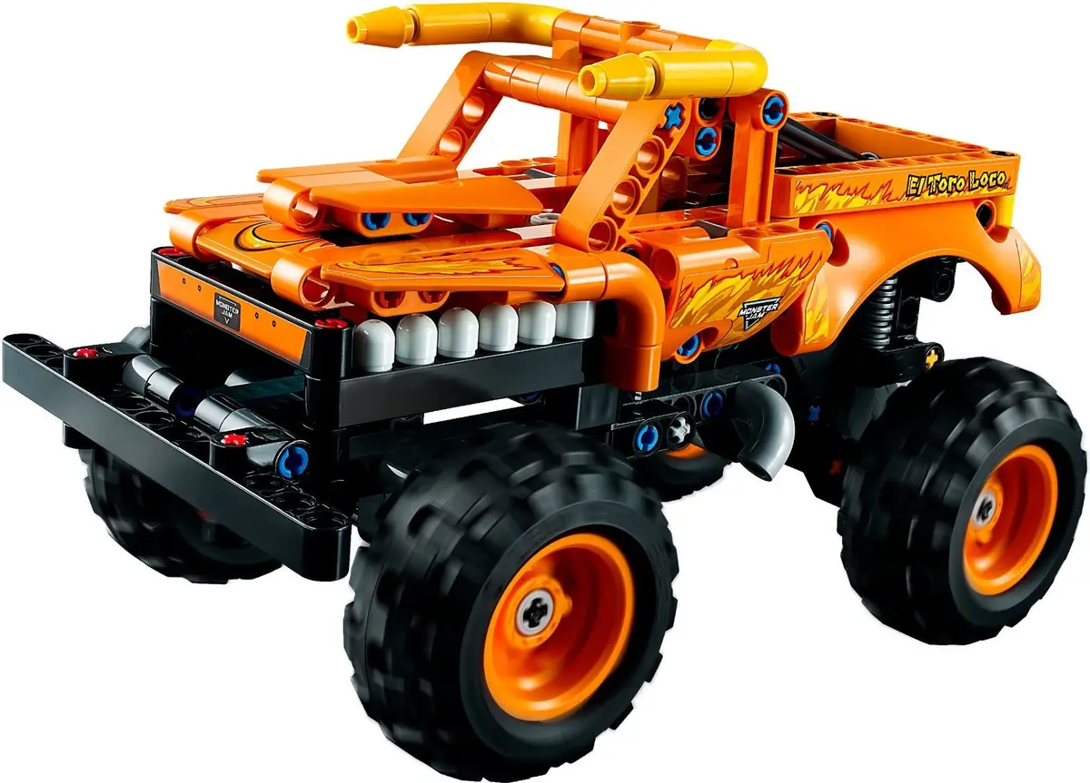 LEGO Technic 42135 Monster Jam El Toro Loco set, image 3