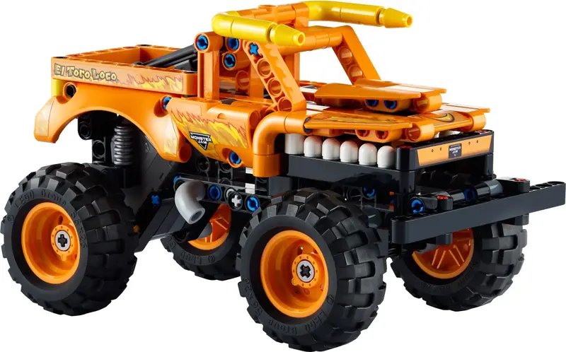 LEGO Technic 42135 Monster Jam El Toro Loco set