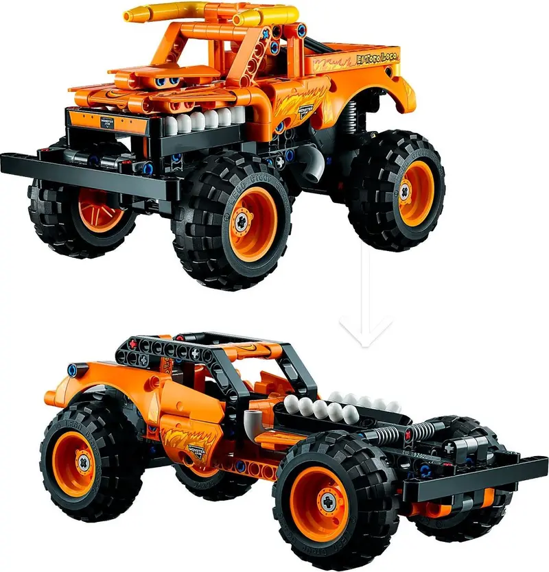 LEGO Technic 42135 Monster Jam El Toro Loco set, image 4