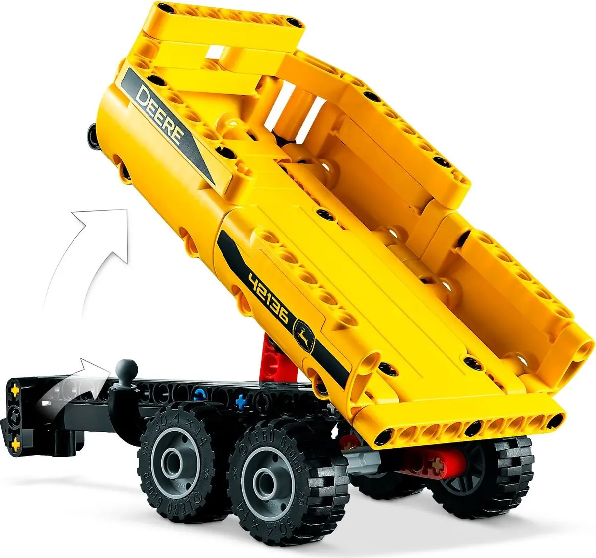 LEGO Technic 42136 John Deere 9620R 4WD Tractor set, image 7
