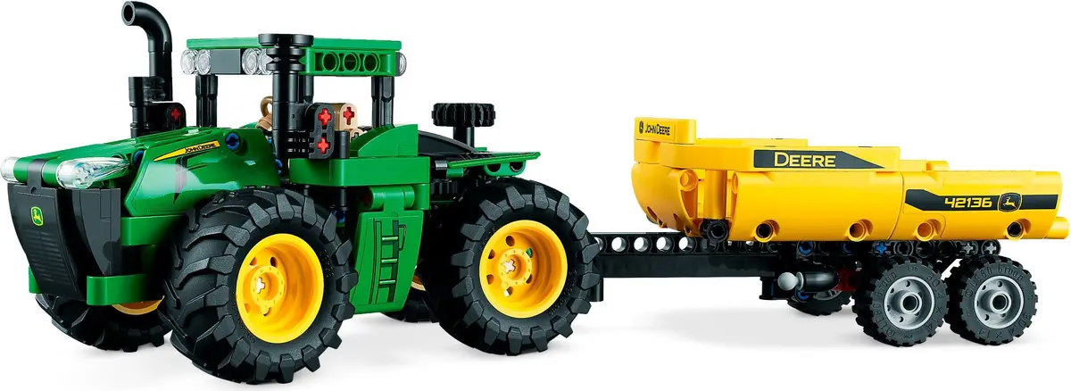 LEGO Technic 42136 John Deere 9620R 4WD Tractor set, image 4