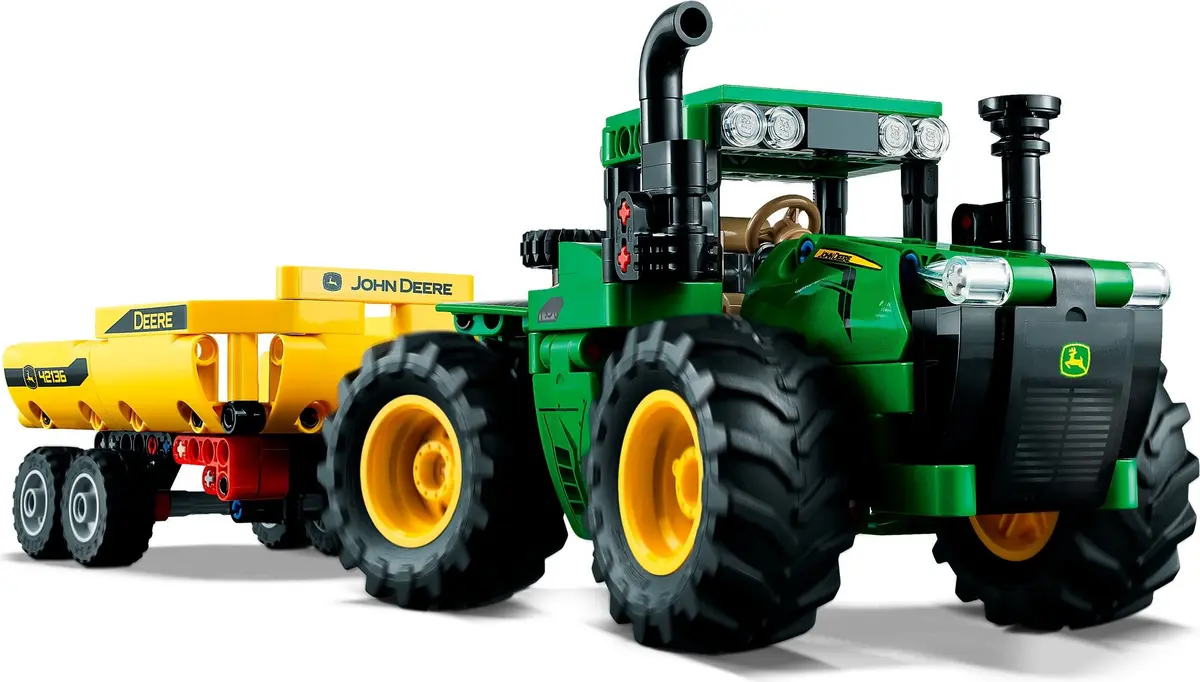 LEGO Technic 42136 John Deere 9620R 4WD Tractor set, image 3
