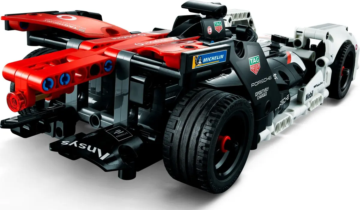 LEGO Technic 42137 Formula E Porsche 99x Electric set, image 5