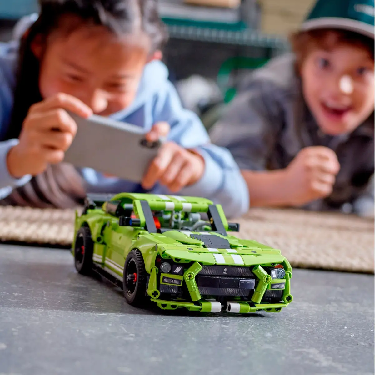 LEGO Technic 42138 Ford Mustang Shelby GT500 set, image 8
