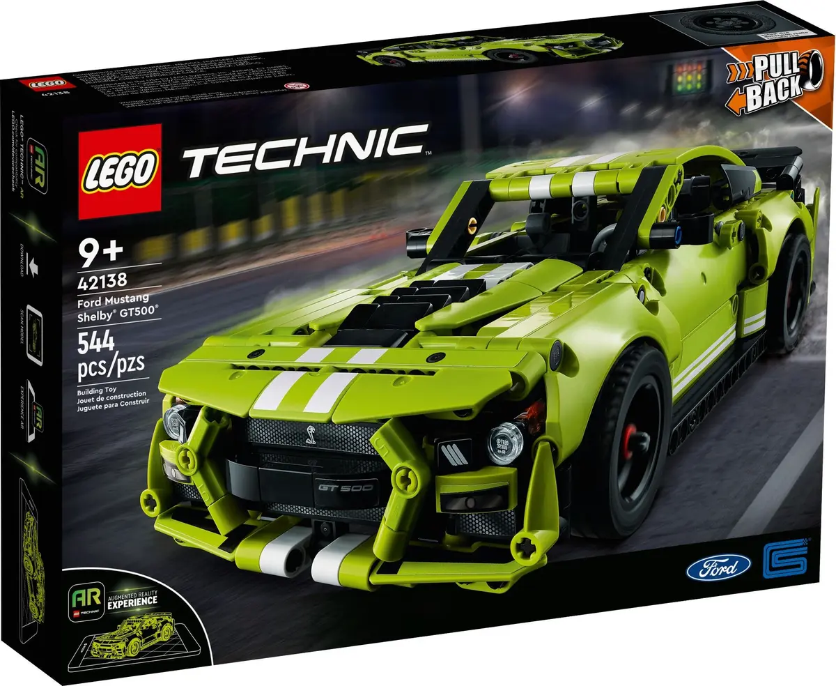LEGO Technic 42138 Ford Mustang Shelby GT500 set, image 2