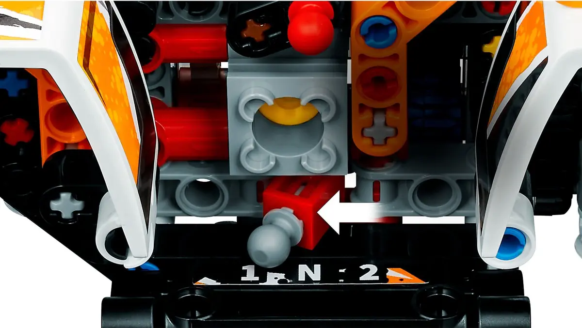 LEGO Technic 42139 All-Terrain Vehicle set, image 9