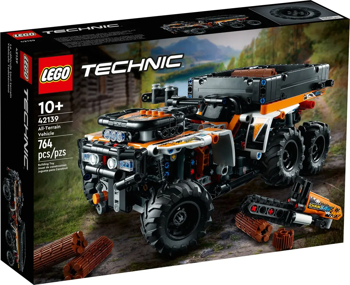 LEGO Technic 42139 All-Terrain Vehicle set, image 2