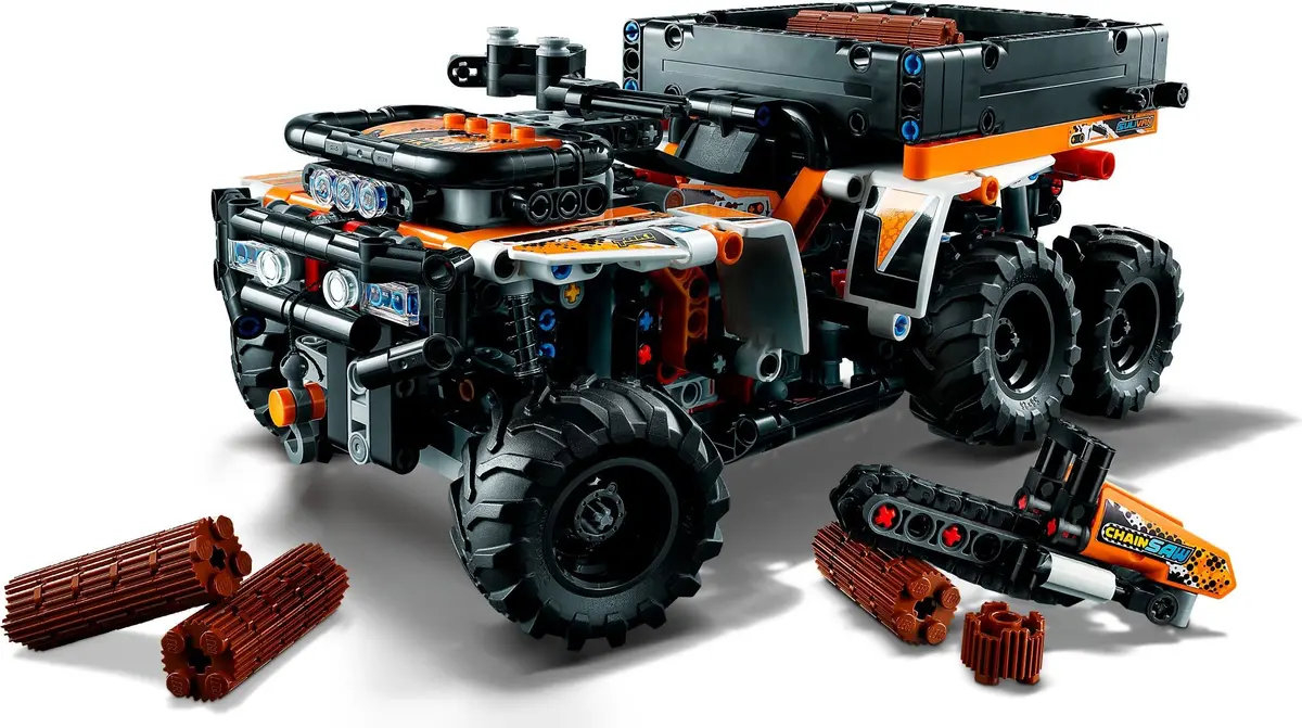 LEGO Technic 42139 All-Terrain Vehicle set, image 4