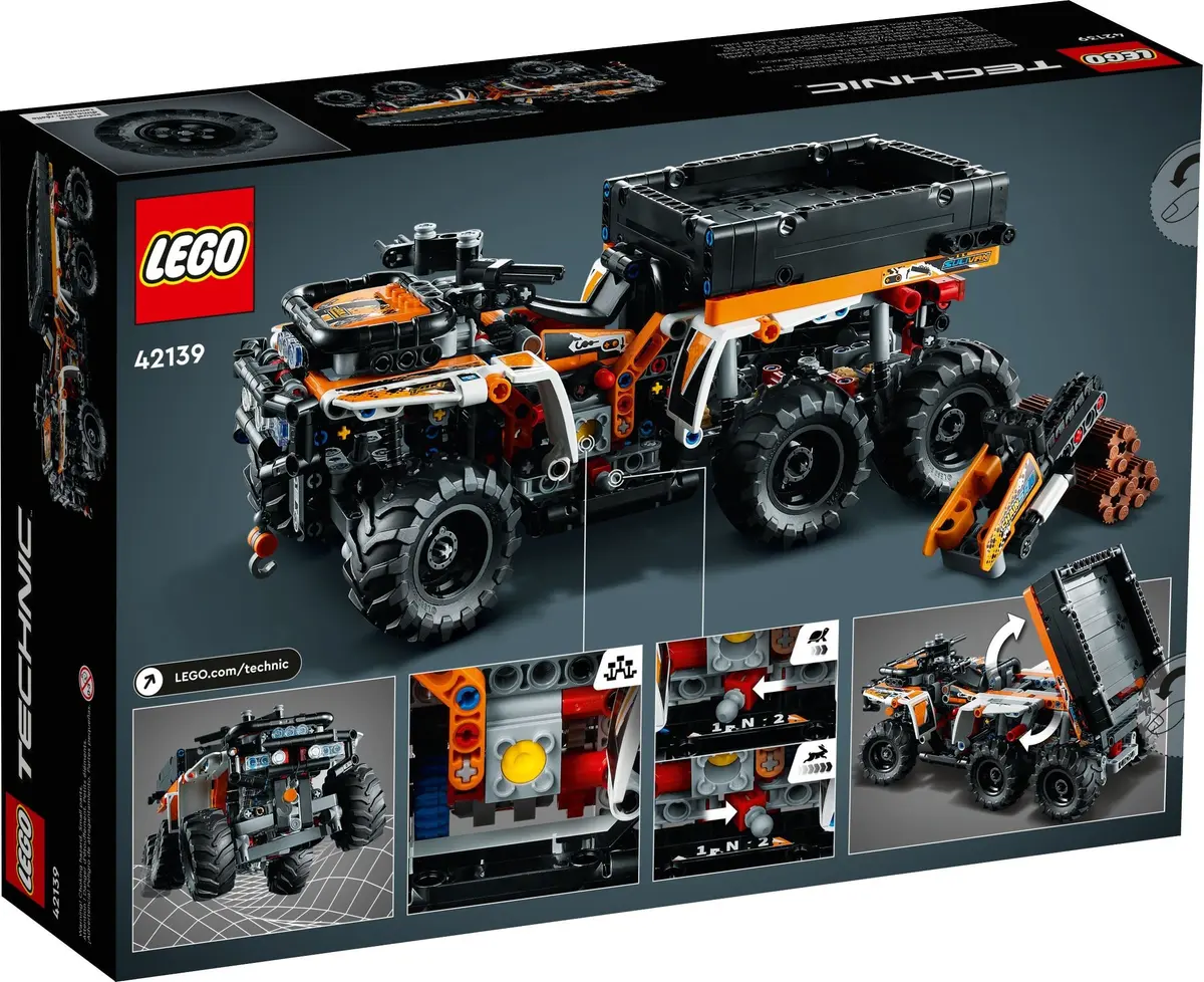 LEGO Technic 42139 All-Terrain Vehicle set, image 11
