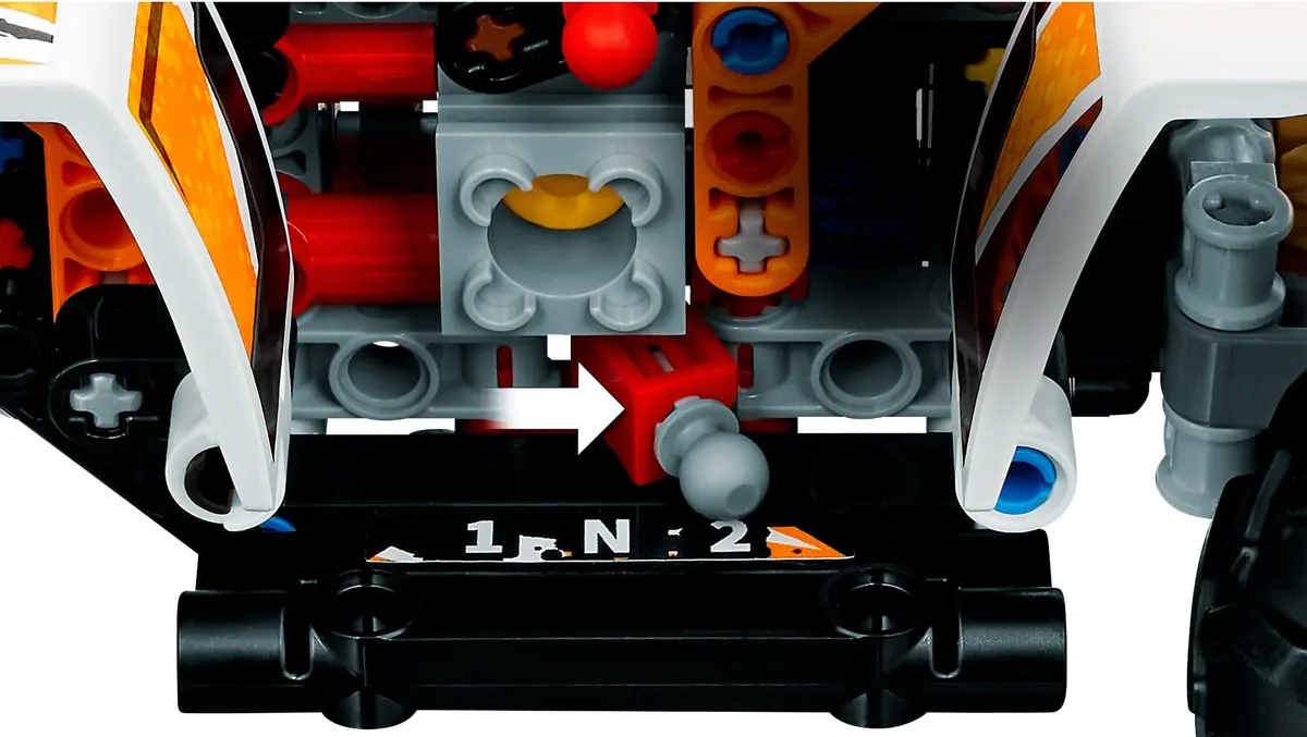LEGO Technic 42139 All-Terrain Vehicle set, image 10