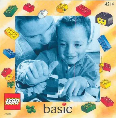 LEGO Basic 4214 My Little Farm set