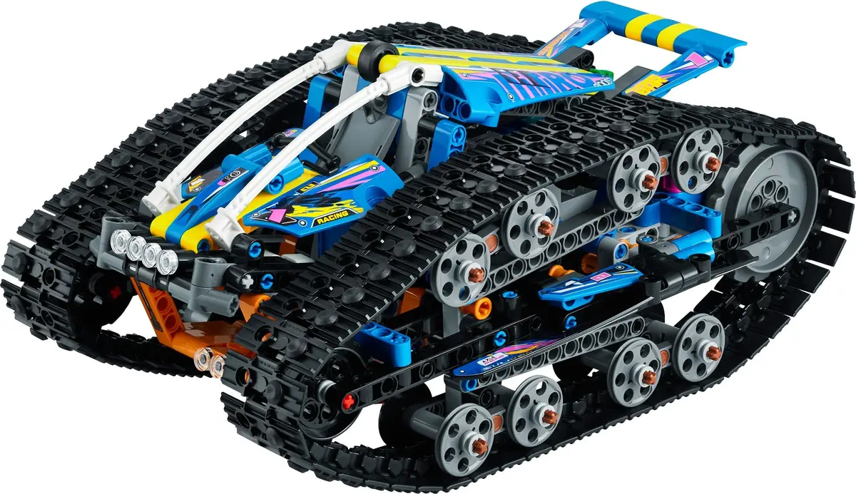 LEGO Technic 42140 App-Controlled Transformation Vehicle set
