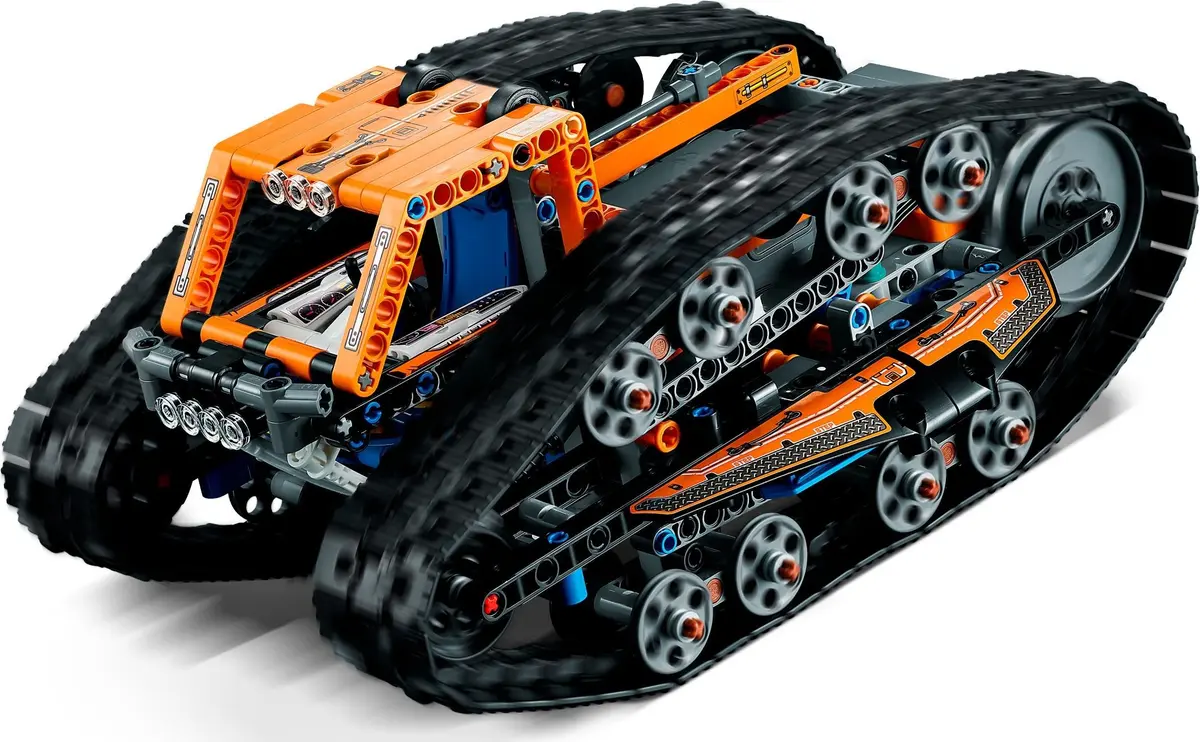 LEGO Technic 42140 App-Controlled Transformation Vehicle set, image 3