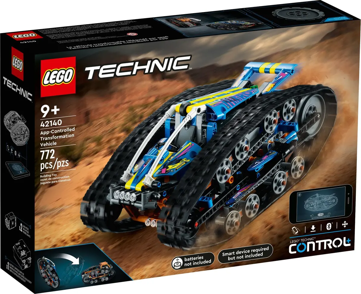 LEGO Technic 42140 App-Controlled Transformation Vehicle set, image 2