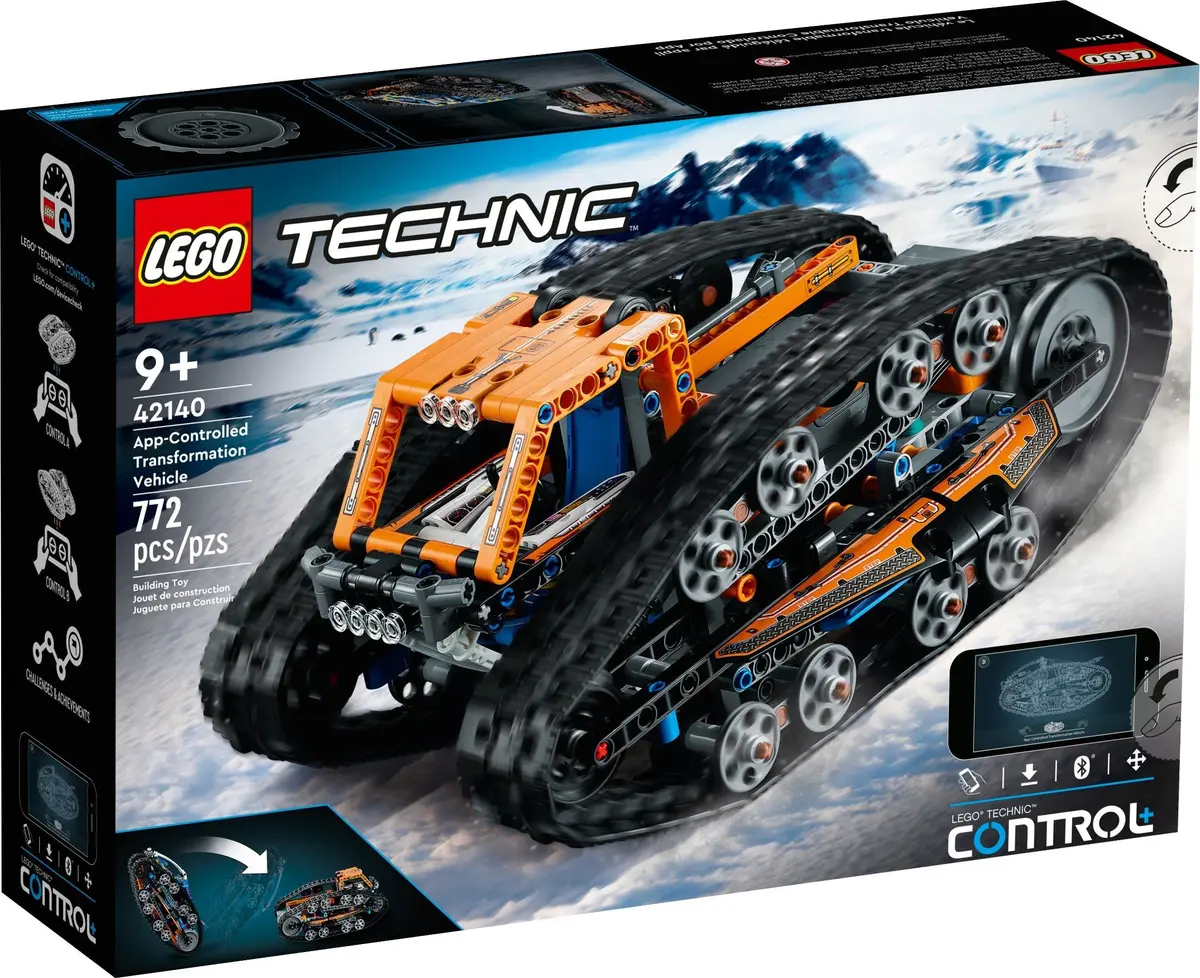 LEGO Technic 42140 App-Controlled Transformation Vehicle set, image 6