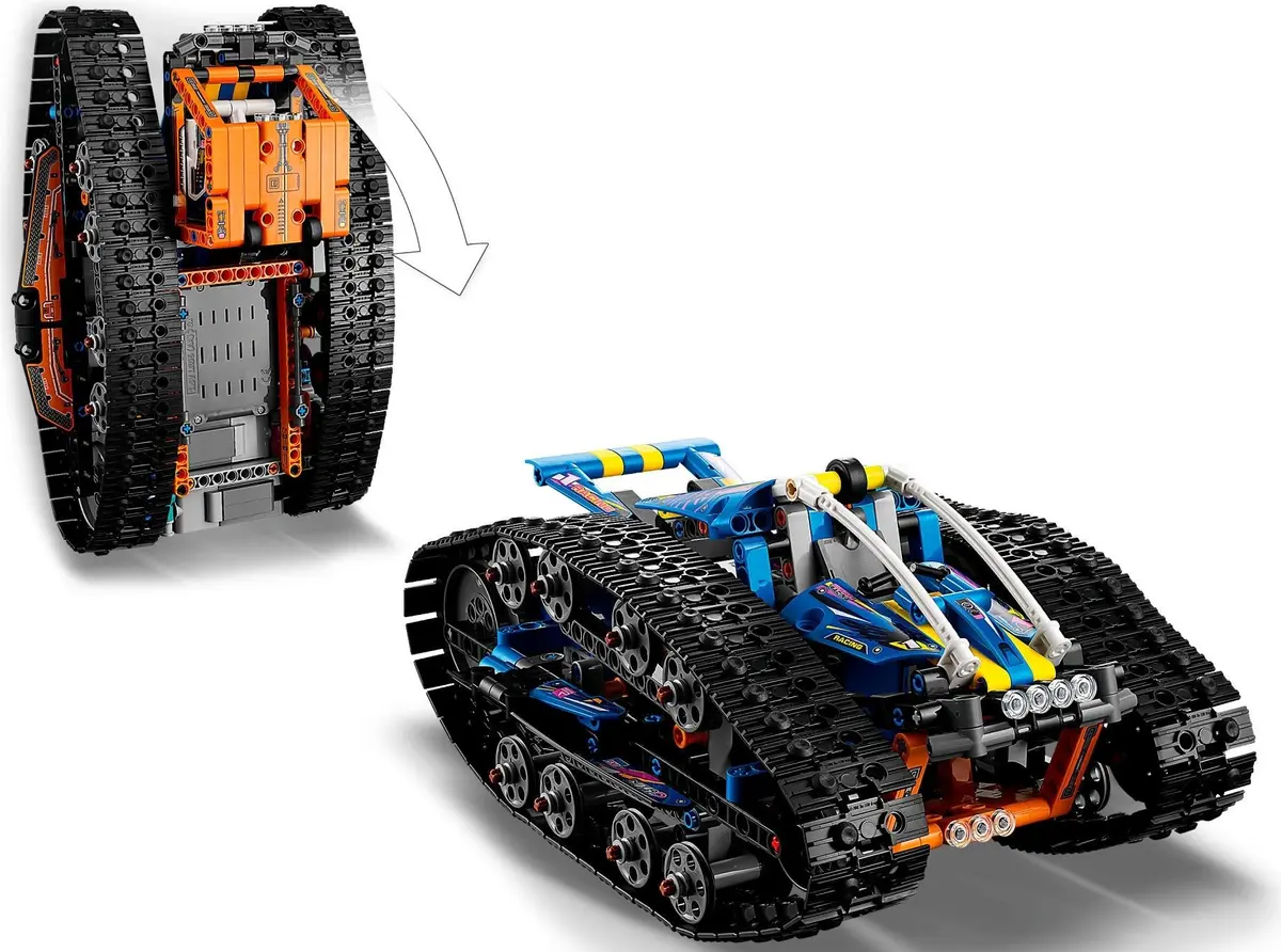 LEGO Technic 42140 App-Controlled Transformation Vehicle set, image 4