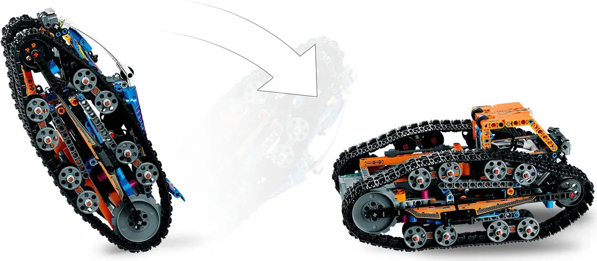LEGO Technic 42140 App-Controlled Transformation Vehicle set, image 5