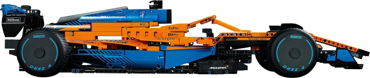 LEGO Technic 42141 McLaren Formula 1 Race Car set, image 3