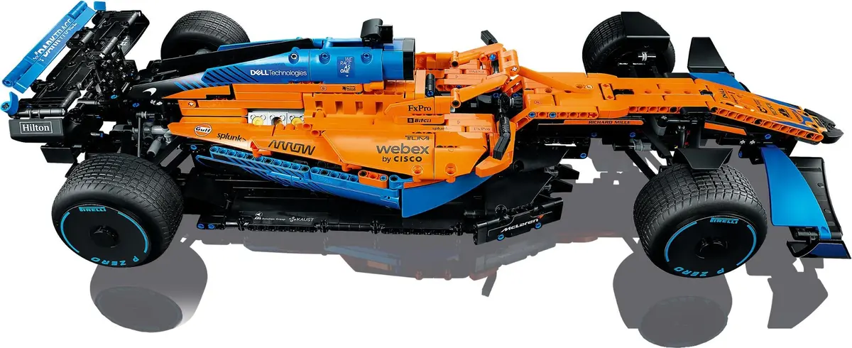 LEGO Technic 42141 McLaren Formula 1 Race Car set, image 5