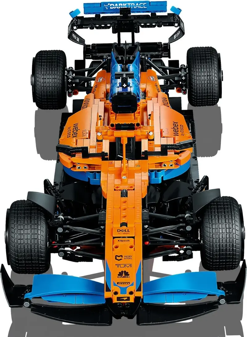 LEGO Technic 42141 McLaren Formula 1 Race Car set, image 4