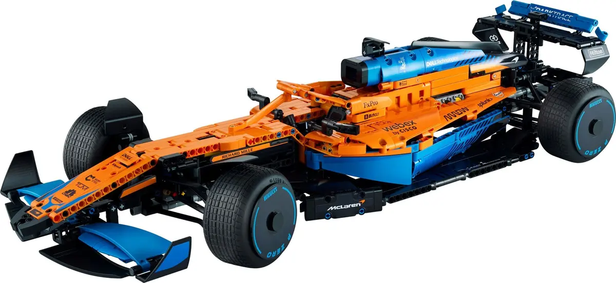 LEGO Technic 42141 McLaren Formula 1 Race Car set