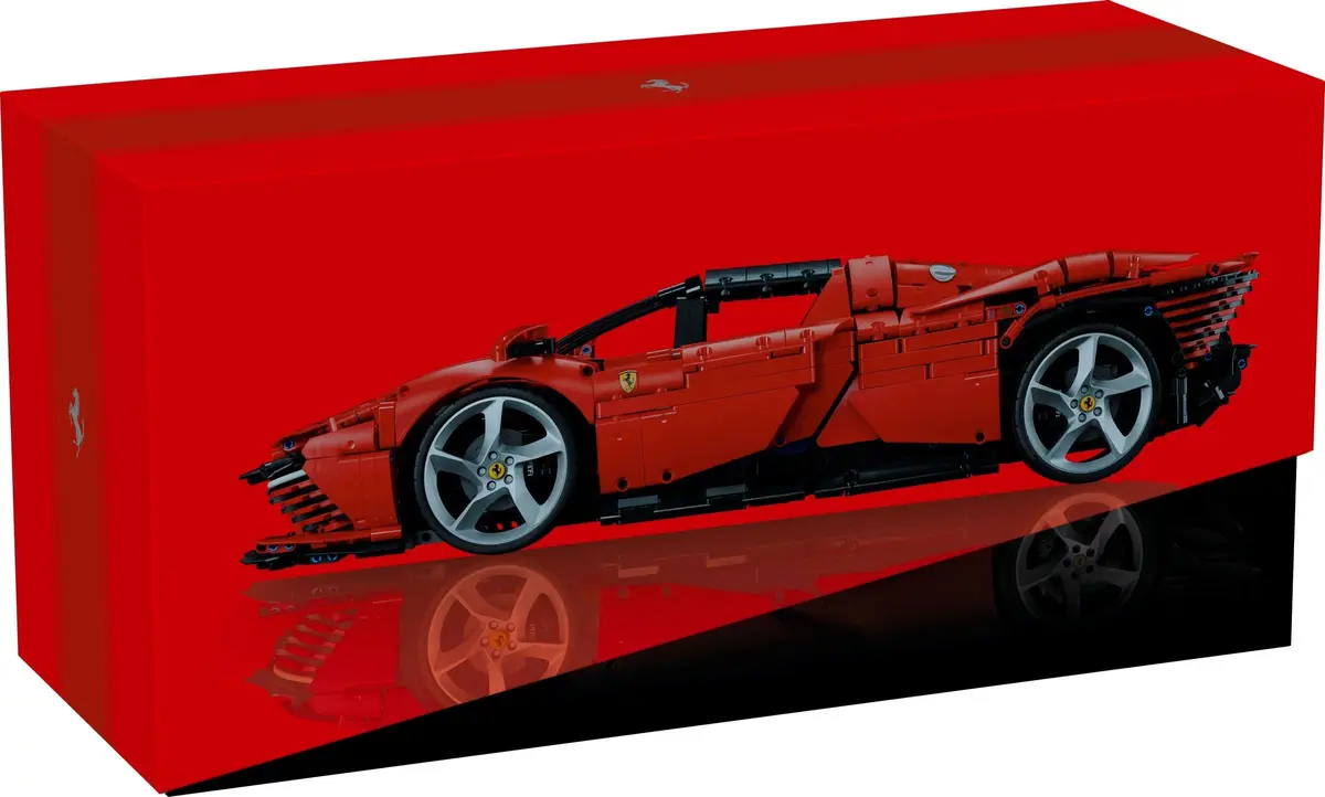 LEGO Technic 42143 Ferrari Daytona SP3 set, image 6