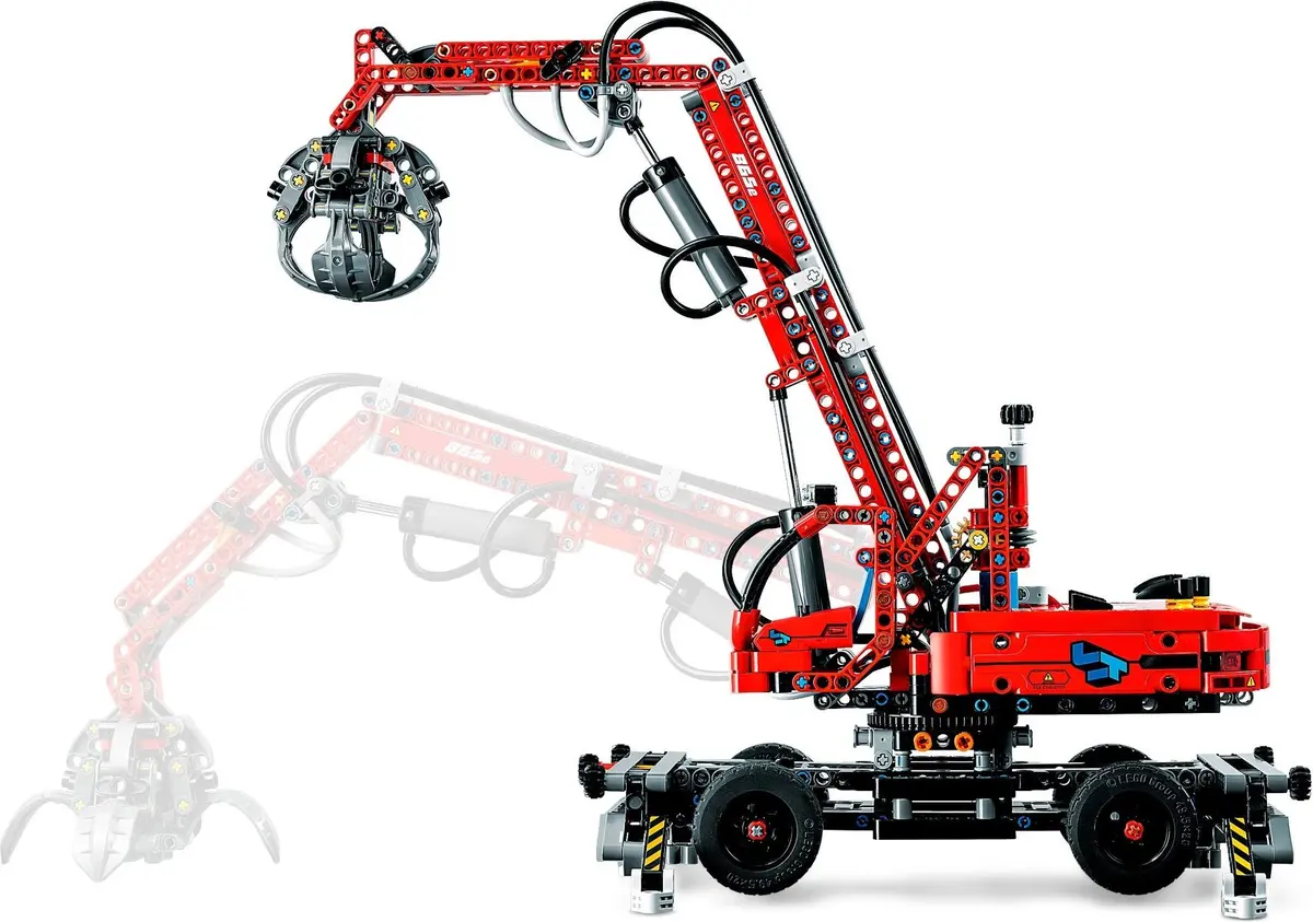 LEGO Technic 42144 Material Handler set, image 6