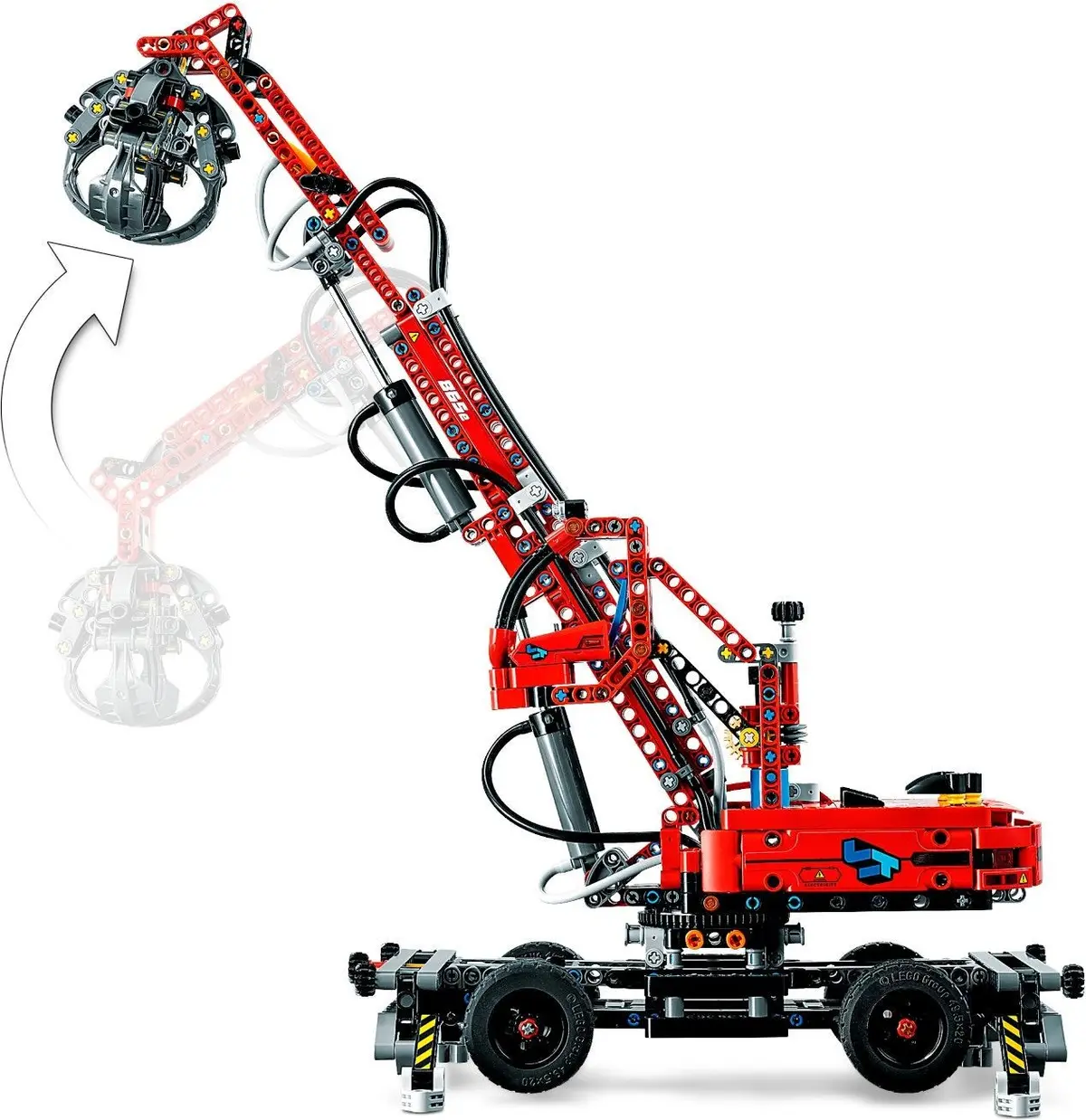 LEGO Technic 42144 Material Handler set, image 7