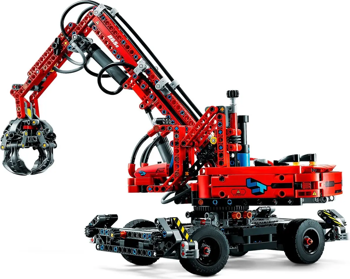 LEGO Technic 42144 Material Handler set, image 3