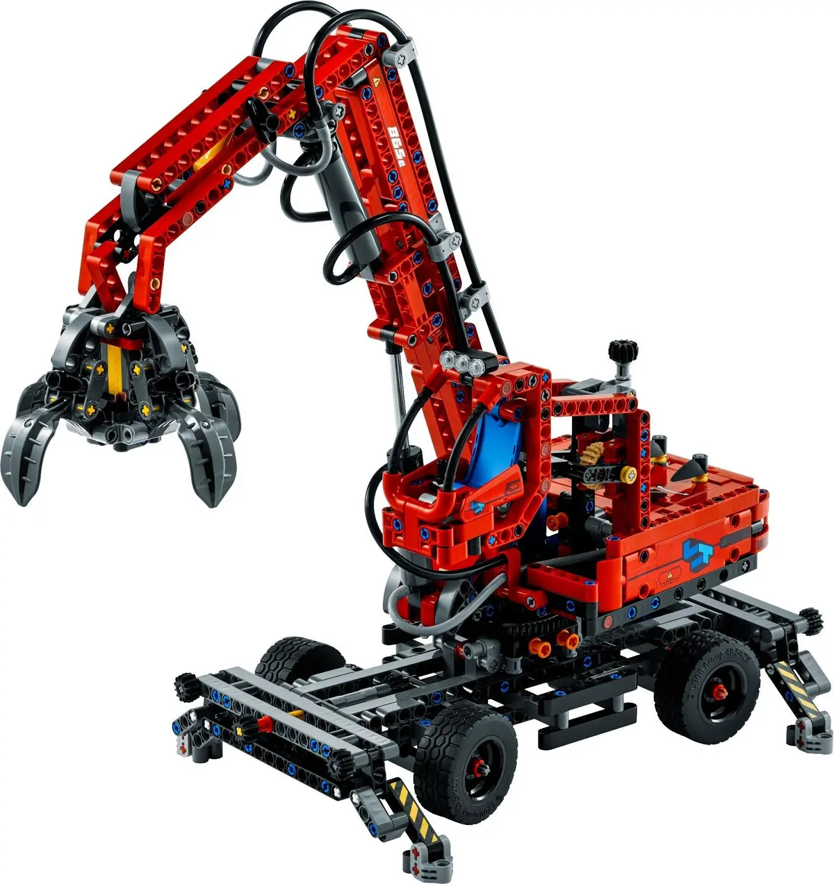 LEGO Technic 42144 Material Handler set