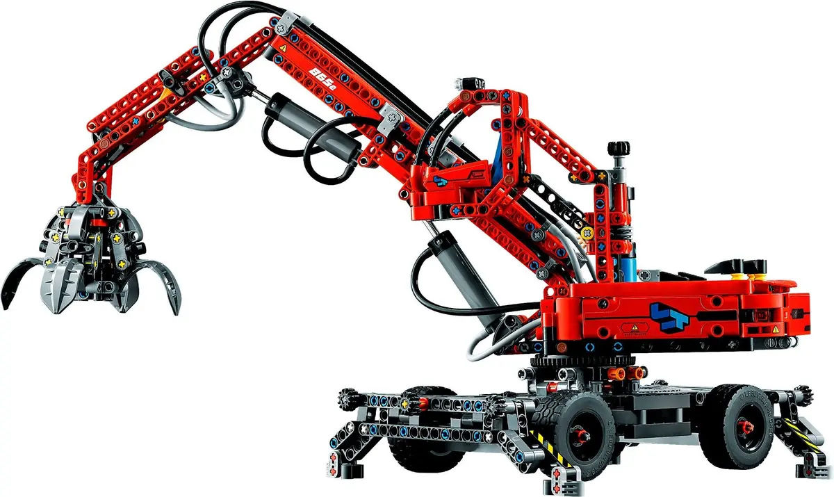 LEGO Technic 42144 Material Handler set, image 5