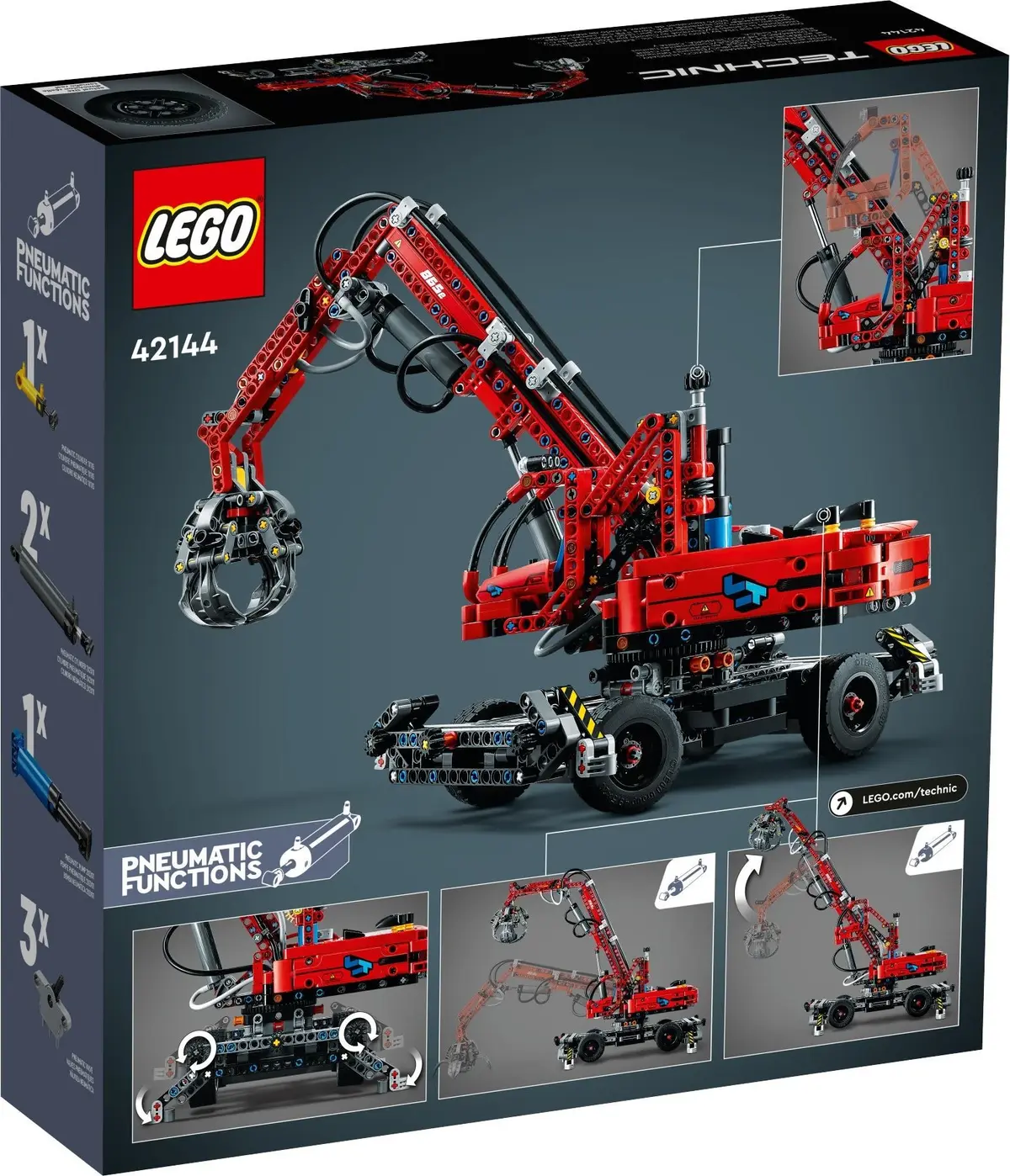 LEGO Technic 42144 Material Handler set, image 9