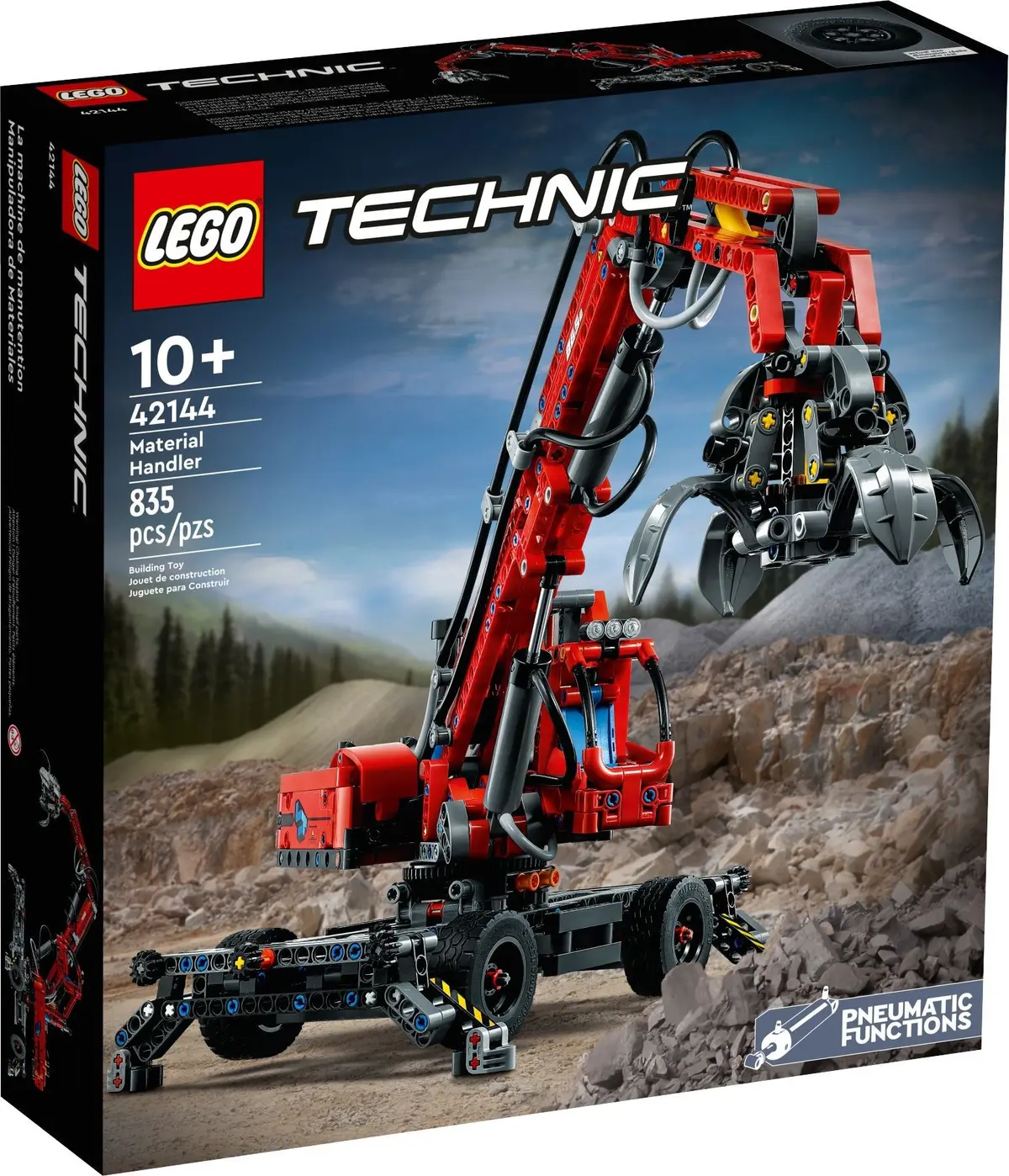 LEGO Technic 42144 Material Handler set, image 2