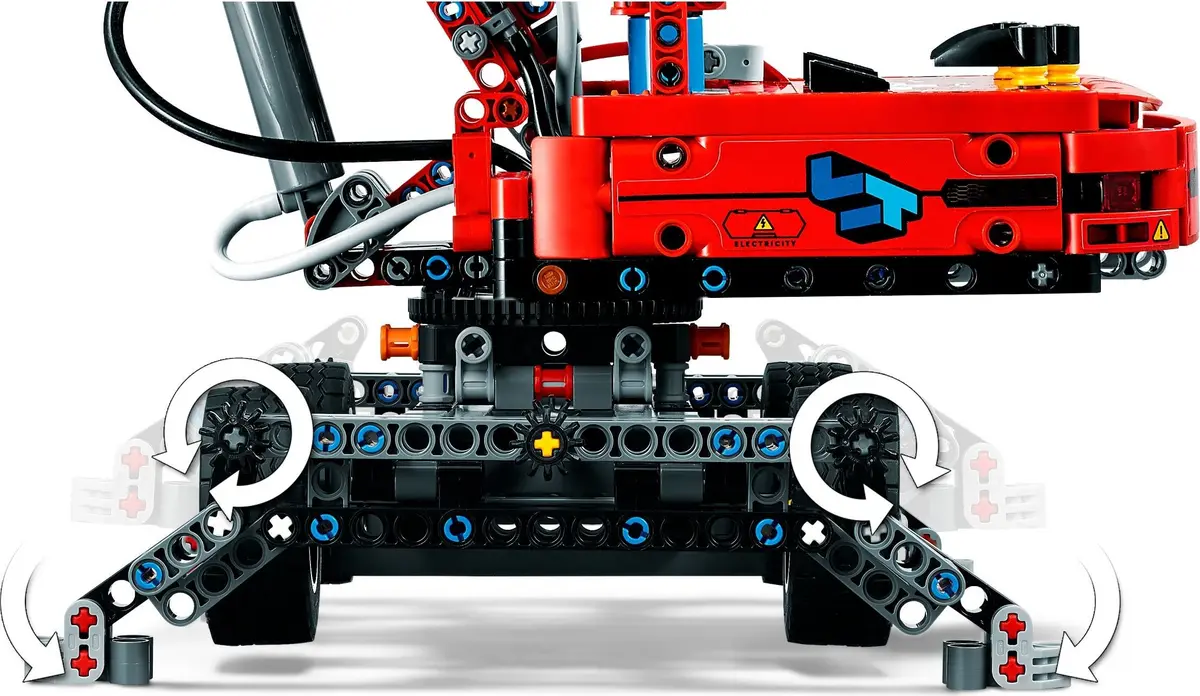 LEGO Technic 42144 Material Handler set, image 8