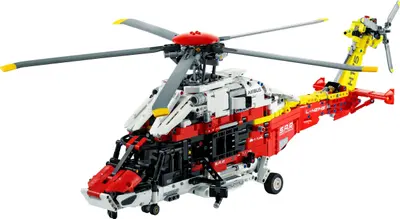 LEGO Technic 42145 Airbus H175 Rescue Helicopter set