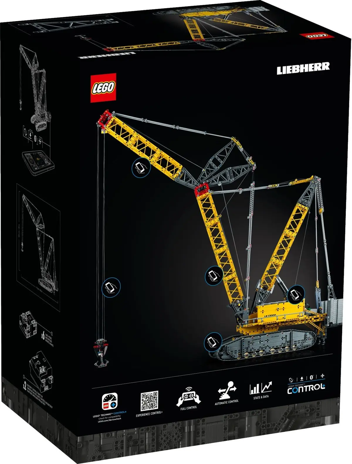 LEGO Technic 42146 Liebherr Crawler Crane LR 13000 set, image 6