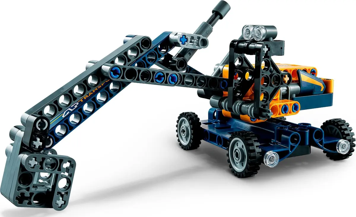 LEGO Technic 42147 Dump Truck set, image 4
