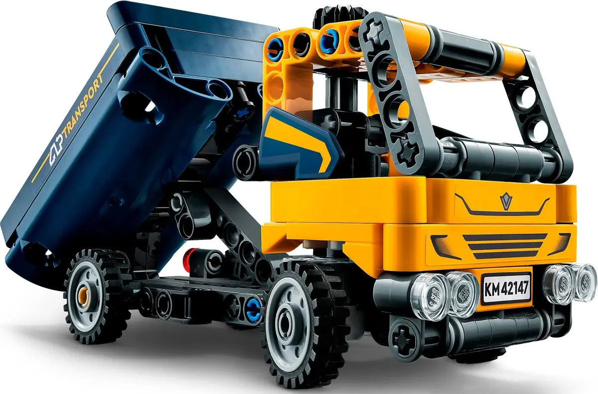 LEGO Technic 42147 Dump Truck set, image 3
