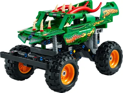 LEGO Technic 42149 Monster Jam Dragon set