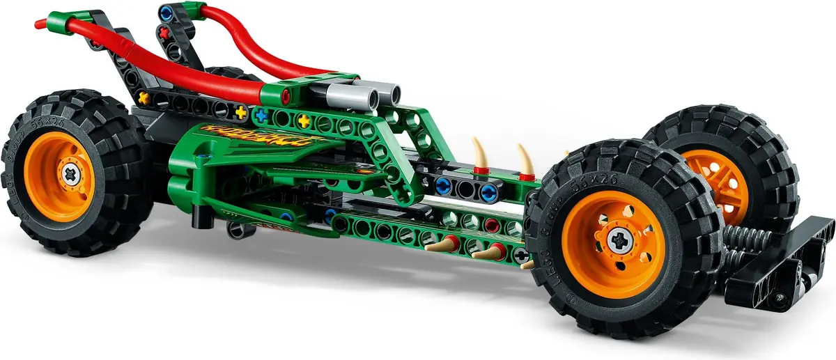 LEGO Technic 42149 Monster Jam Dragon set, image 3