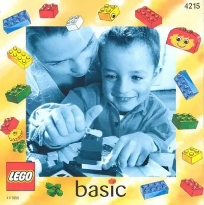 LEGO Basic 4215 Starter Set 300 set