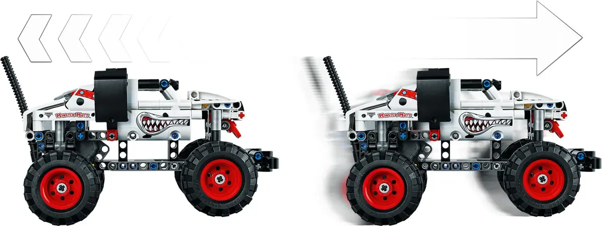 LEGO Technic 42150 Monster Jam Monster Mutt Dalmatian set, image 4