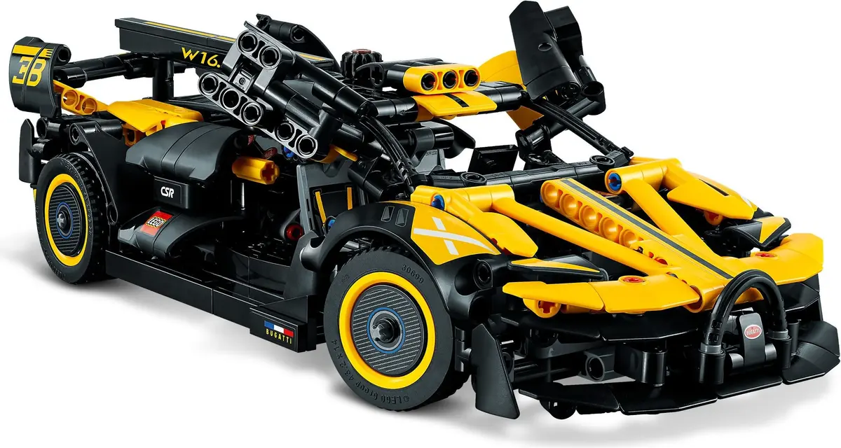 LEGO Technic 42151 Bugatti Bolide set, image 3
