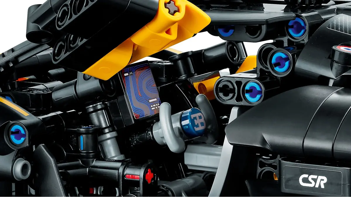 LEGO Technic 42151 Bugatti Bolide set, image 5